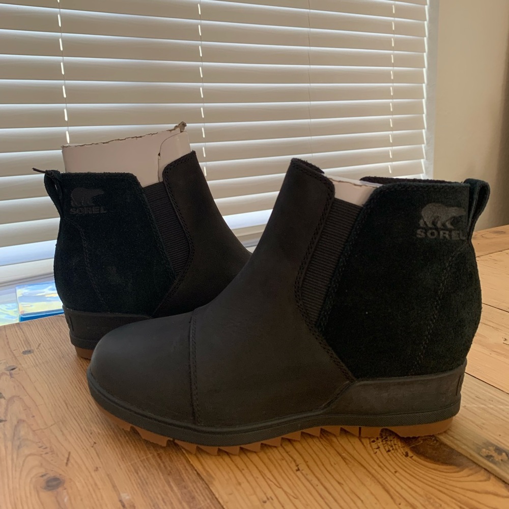 Sorel wedge